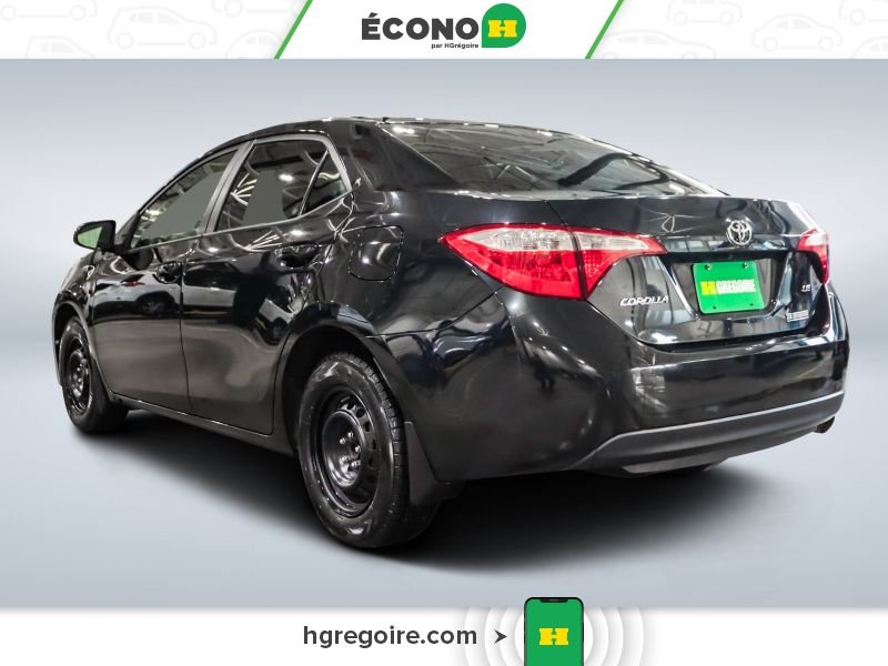 Toyota Corolla 822013 | LE AWD A/C GR ÉLECT MAGS CAM RECUL BLUETOOTH 2017 Noir Laval - photo #5