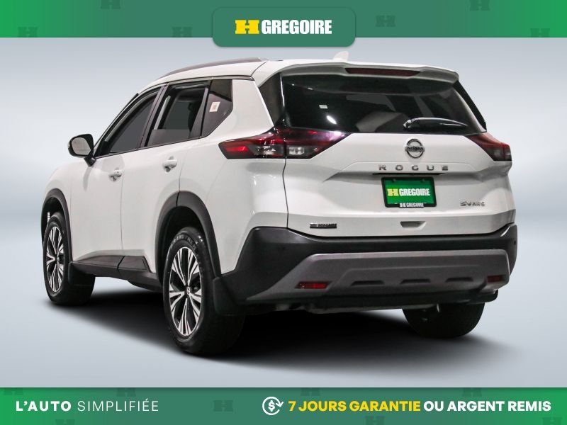 2021 Nissan Rogue White Saint-Eustache - photo #5