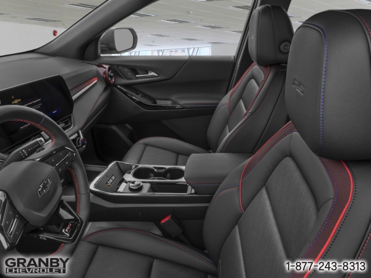 Chevrolet Equinox RS 4 portes TI | 26-0768 2026 Gris sterling métallisé Granby - photo #8
