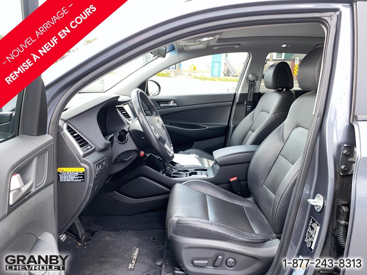 Hyundai Tucson SE traction av | 26-0911A 2018 Gris Granby - photo #9