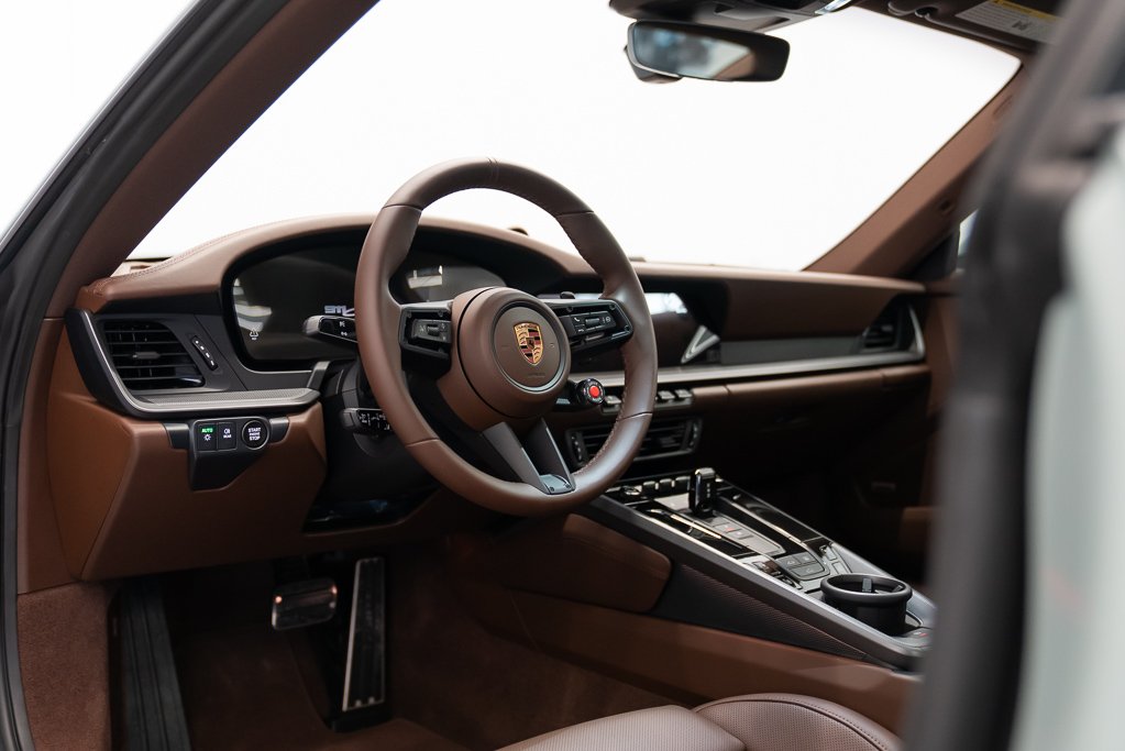 2026 Porsche 911 Carrera 4S Coupe \\ NO LUXURY TAX Green Kirkland - photo #14
