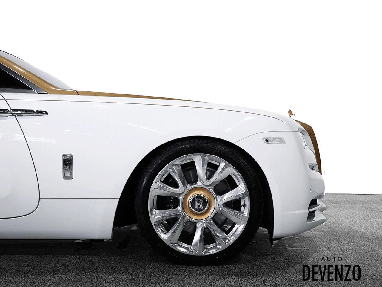 2020 Rolls-Royce Wraith White Saint-Eustache - photo #4
