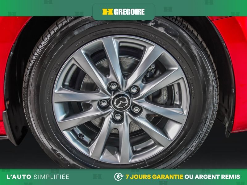 Mazda 3 723374B | GS AUTO A/C MAGS NAV CAM RECUL BLUETOOTH 2025 Rouge Laval - photo #8