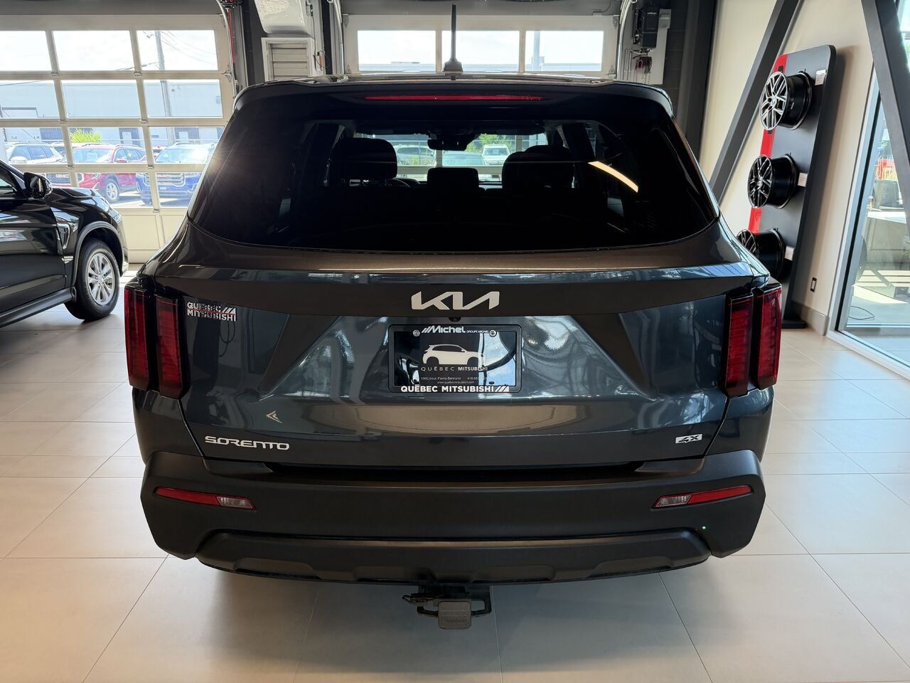 2023 Kia Sorento Grey Saint-Eustache - photo #5
