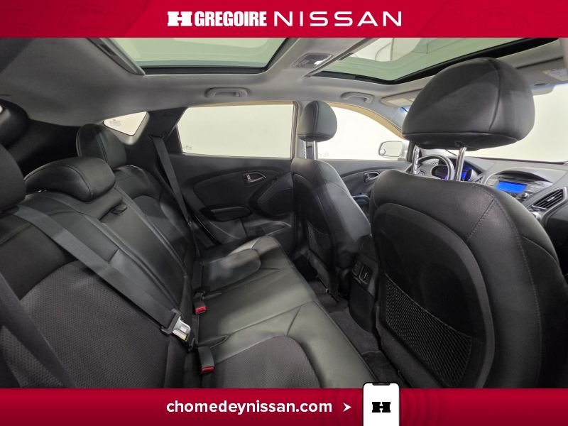 2014 Hyundai Tucson Silver Saint-Eustache - photo #23