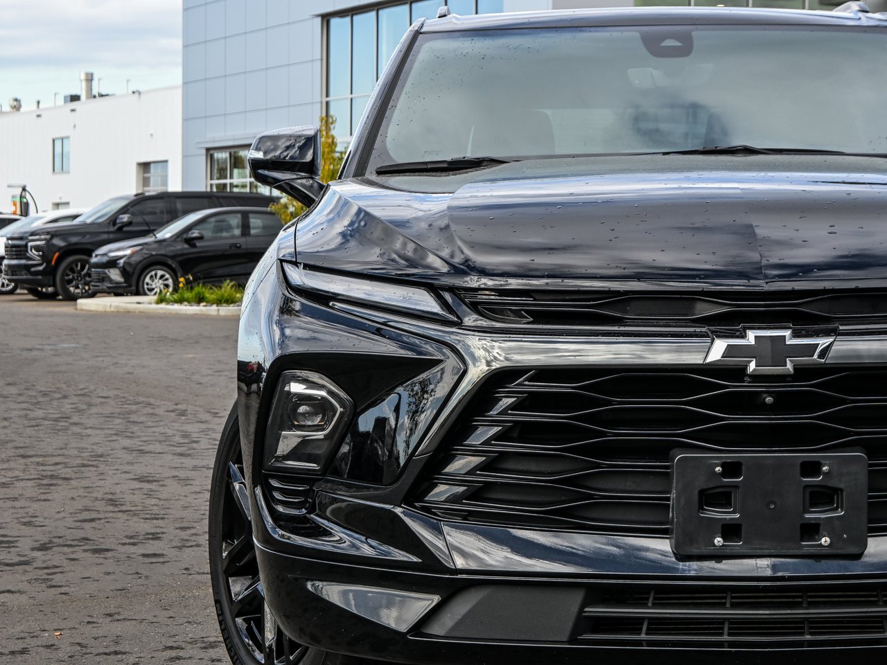 2024 Chevrolet Blazer AWD 4dr RS Black Sherwood Park - photo #4