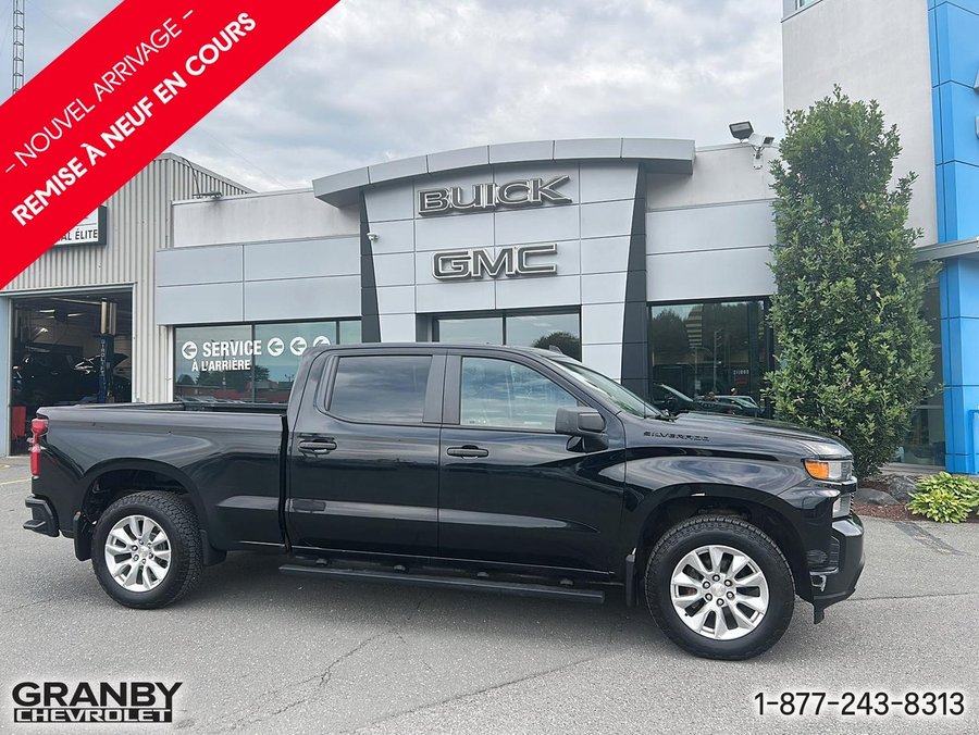 2021 Chevrolet Silverado 1500 2021 Black