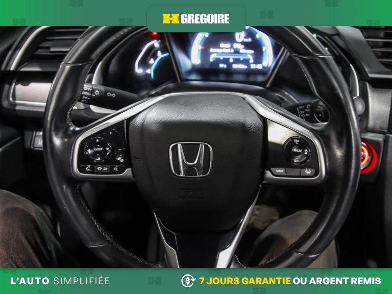 2021 Honda Civic White Laval - photo #17