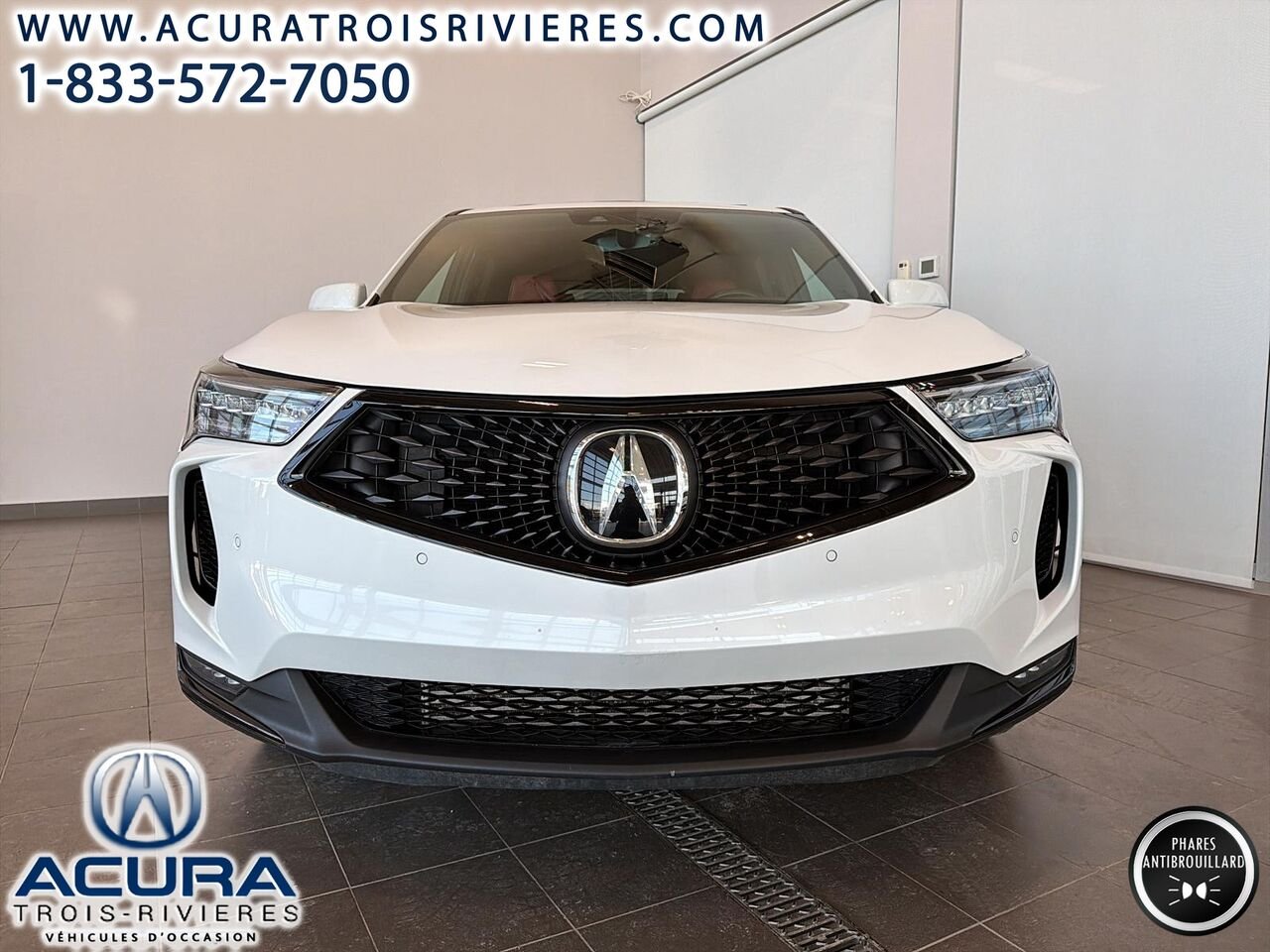 2024 Acura RDX White Trois-Rivières - photo #4