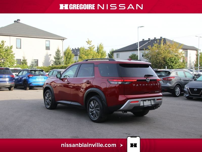 2024 Nissan Pathfinder Red Blainville - photo #5