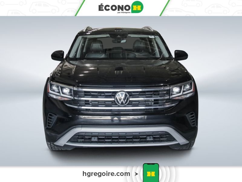2023 Volkswagen Atlas Black Blainville - photo #1