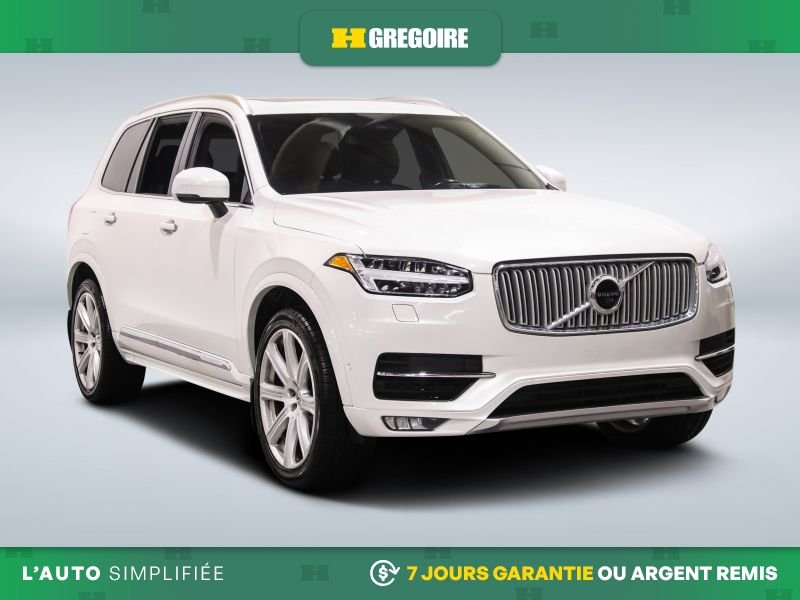 2019 Volvo XC90 White Laval - photo #0
