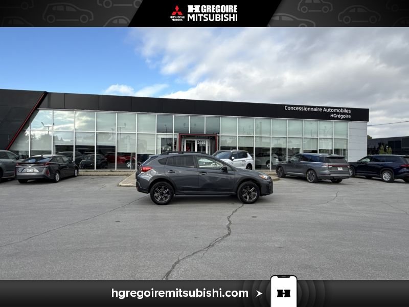 2020 Subaru Crosstrek Grey Saint-Eustache - photo #11