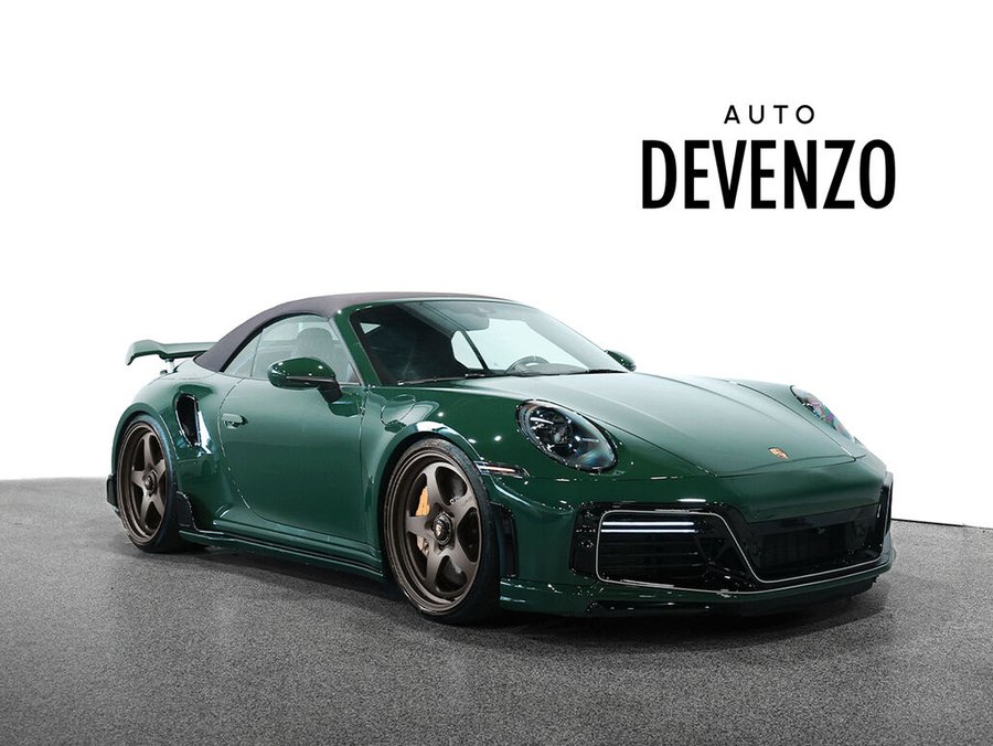 2022 Porsche 911 2022 Green