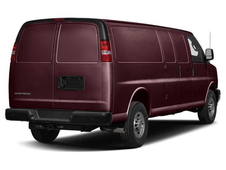 2026 Chevrolet Express Cargo Van