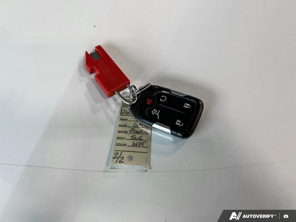 2021 GMC Acadia 2602052A | SLE White Edmonton - photo #9
