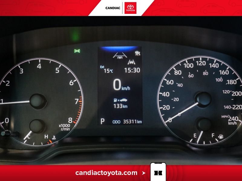 2025 Toyota Corolla White Blainville - photo #19