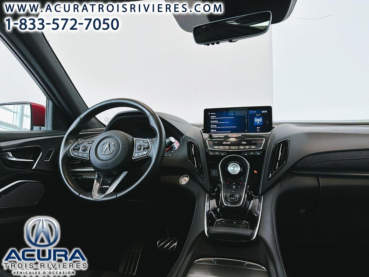 2020 Acura RDX A-SPEC toit panoramique Red Trois-Rivières - photo #20