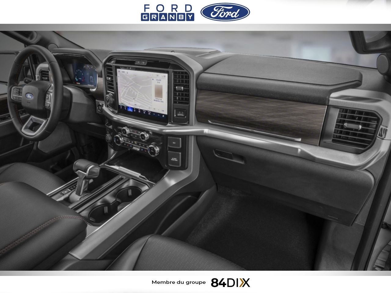 2026 Ford F-150 Agate Black Metallic Granby - photo #12