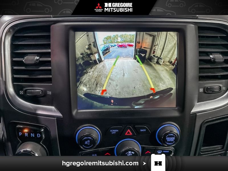 Ram 1500 MA4571 | Warlock * 4x4 * Crew Cab * Mags * Cam * Carplay 2022 Gris Laval - photo #23