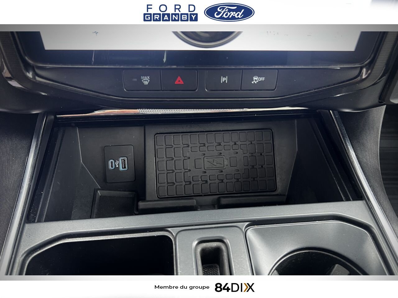 2023 Ford F-150 Lightning Grey Granby - photo #27