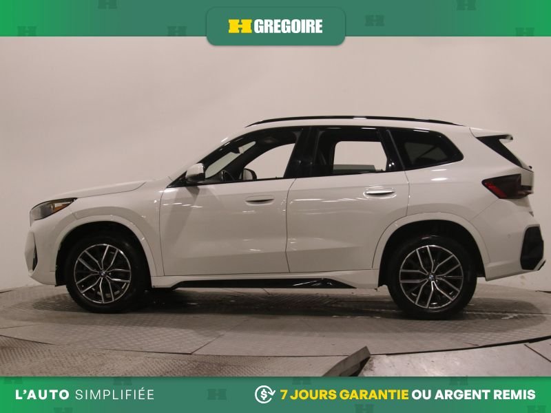 2023 BMW X1 White Laval - photo #4