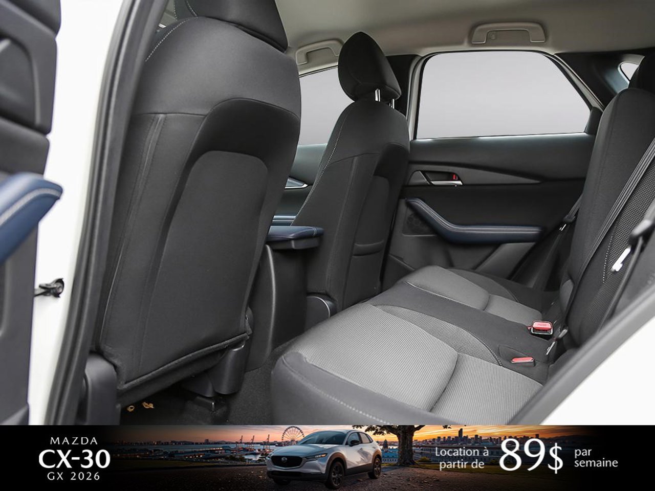 2026 Mazda CX-30 3MVDMBBL0TM222742 Snowflake White Pearl Mirabel - photo #20