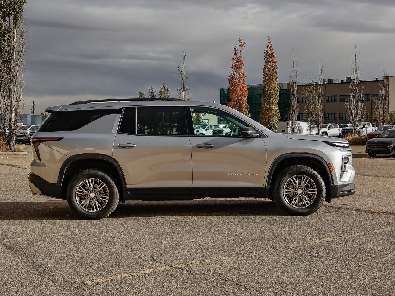 2026 Chevrolet Traverse AWD 4dr LT Grey Sherwood Park - photo #13