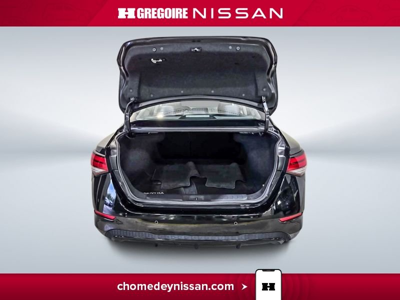 Nissan Sentra CL7252 | S Plus * Carplay * Caméra * Cruise à partir 2.99% 2024 Noir Laval - photo #24