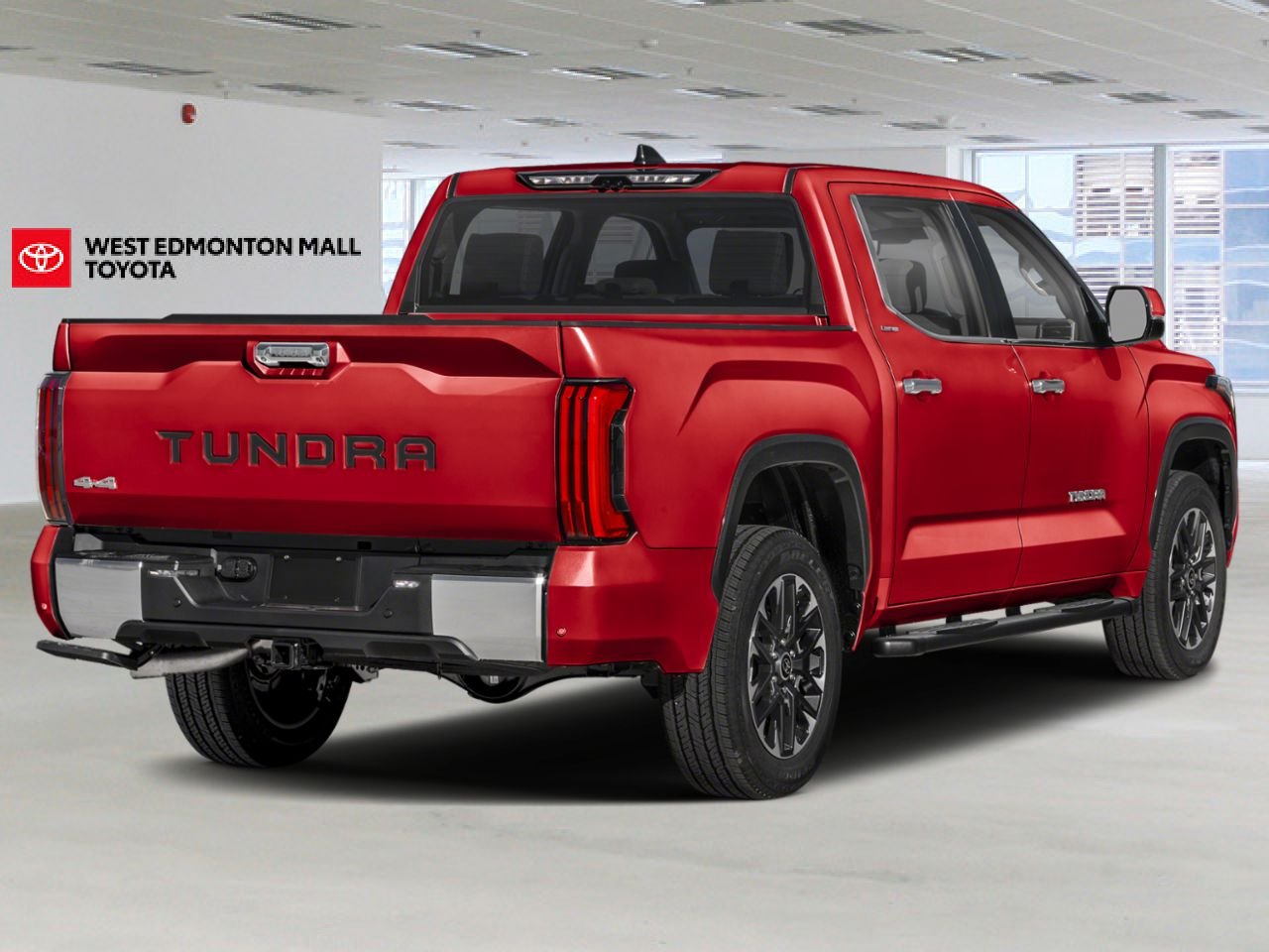 2026 Toyota Tundra 2602227 | Limited Supersonic Red Edmonton - photo #2