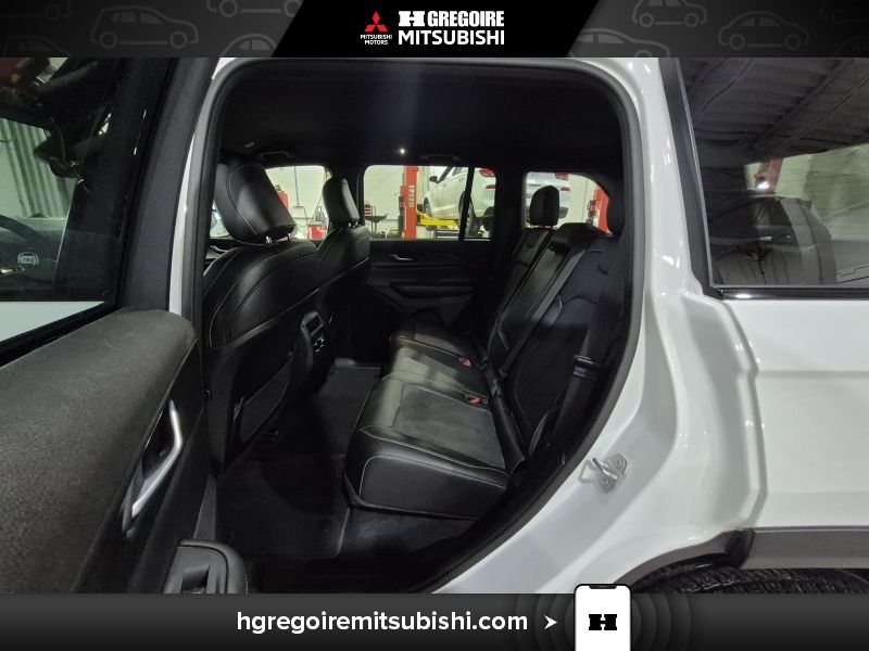 2025 Jeep Grand Cherokee White Saint-Eustache - photo #17