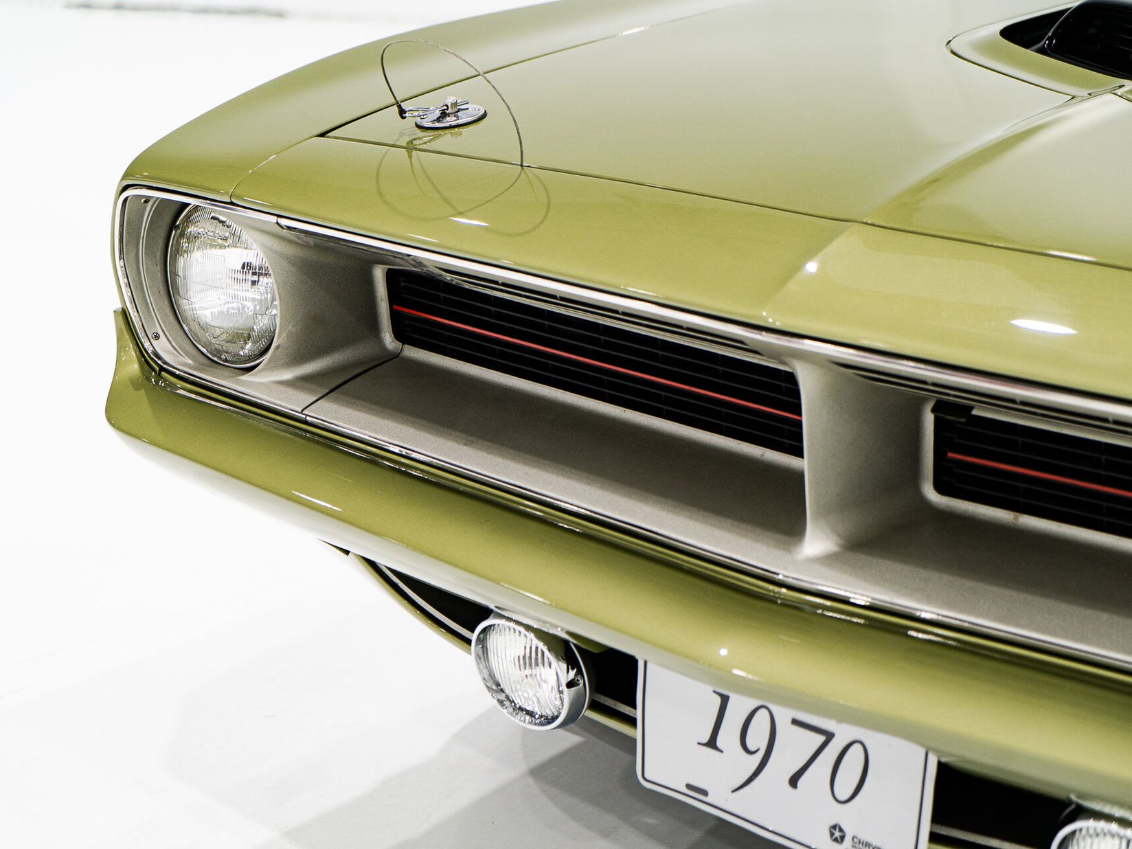 Plymouth HEMI Cuda 1970 Vert Saint-Eustache - photo #36