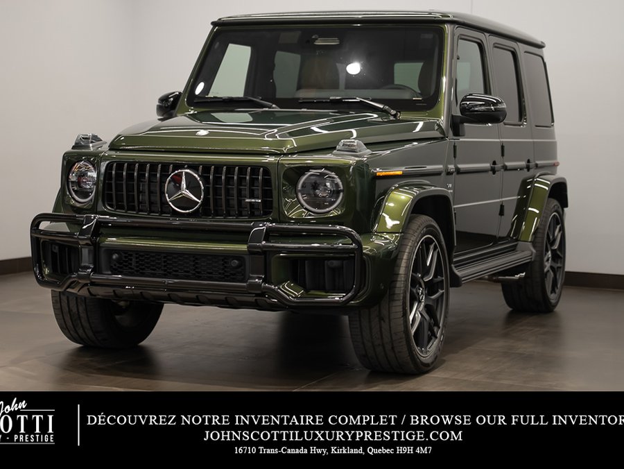 Mercedes-Benz Classe-G G 63 AMG 2027 Vert