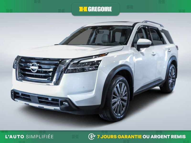 Nissan Pathfinder 2024 Blanc Laval - photo #2