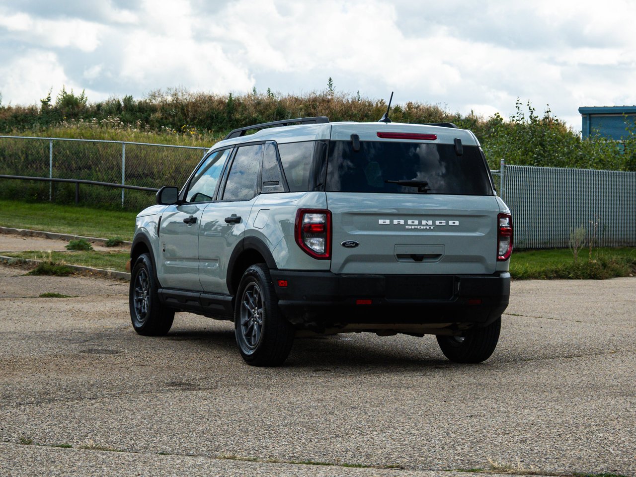 2024 Ford Bronco Sport Big Bend 4x4 Grey Sherwood Park - photo #11