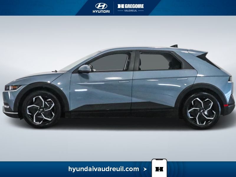 Hyundai IONIQ 5 2024 Bleu Blainville - photo #5