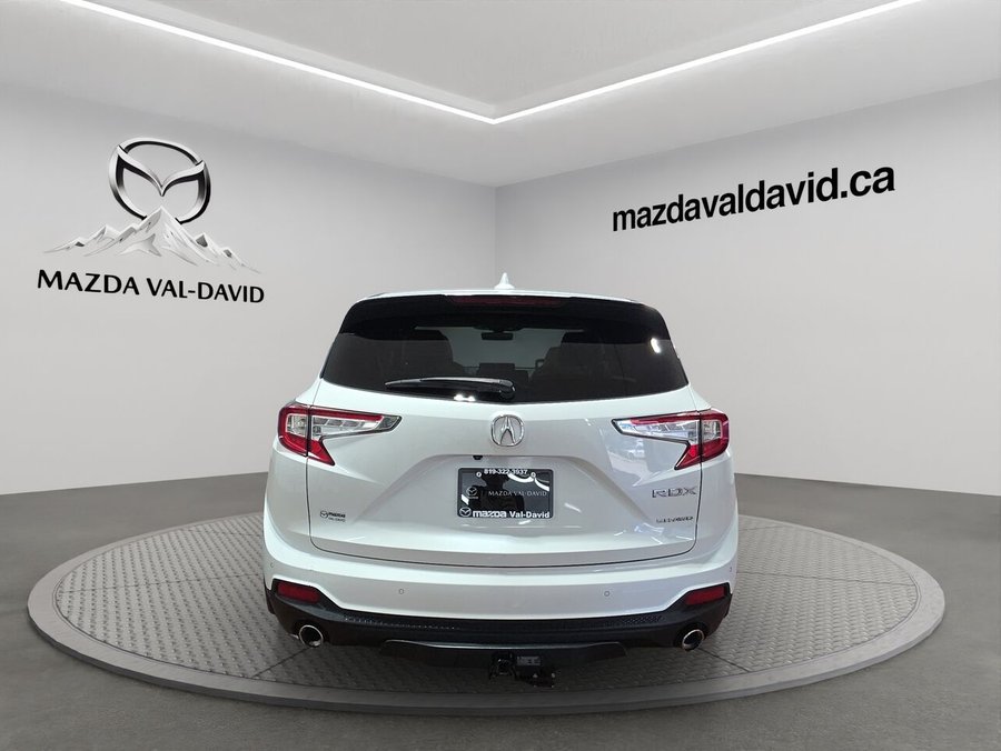 Acura RDX Tech AWD, toit ouvrant panoramique, sièges en cuir, navigation 2021 Blanc