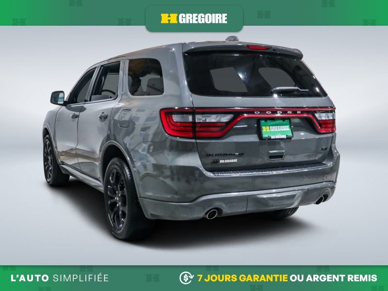 2020 Dodge Durango Grey Saint-Eustache - photo #5