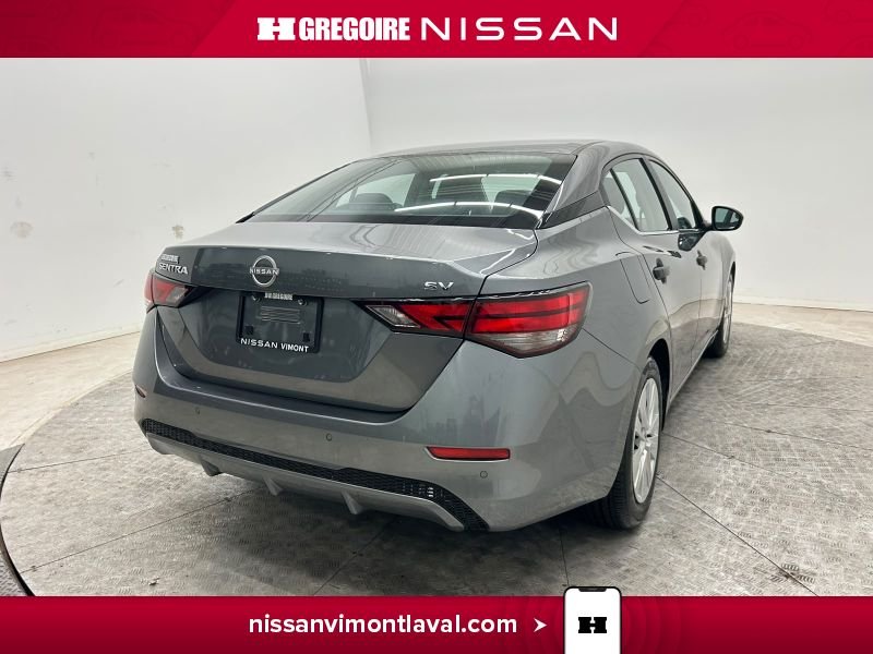 2024 Nissan Sentra Grey Saint-Eustache - photo #5