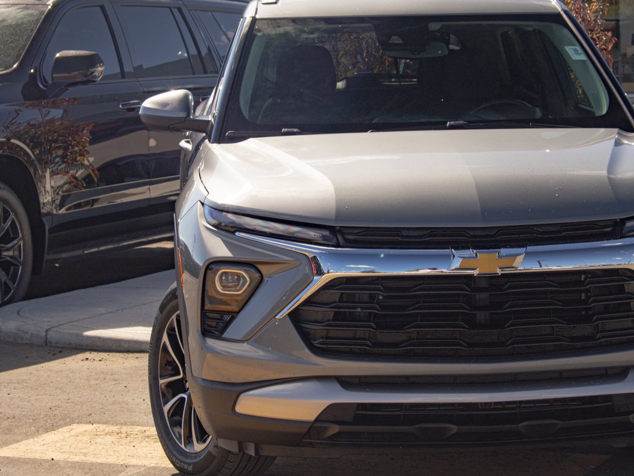 2024 Chevrolet Trailblazer AWD 4dr LT Grey Sherwood Park - photo #4