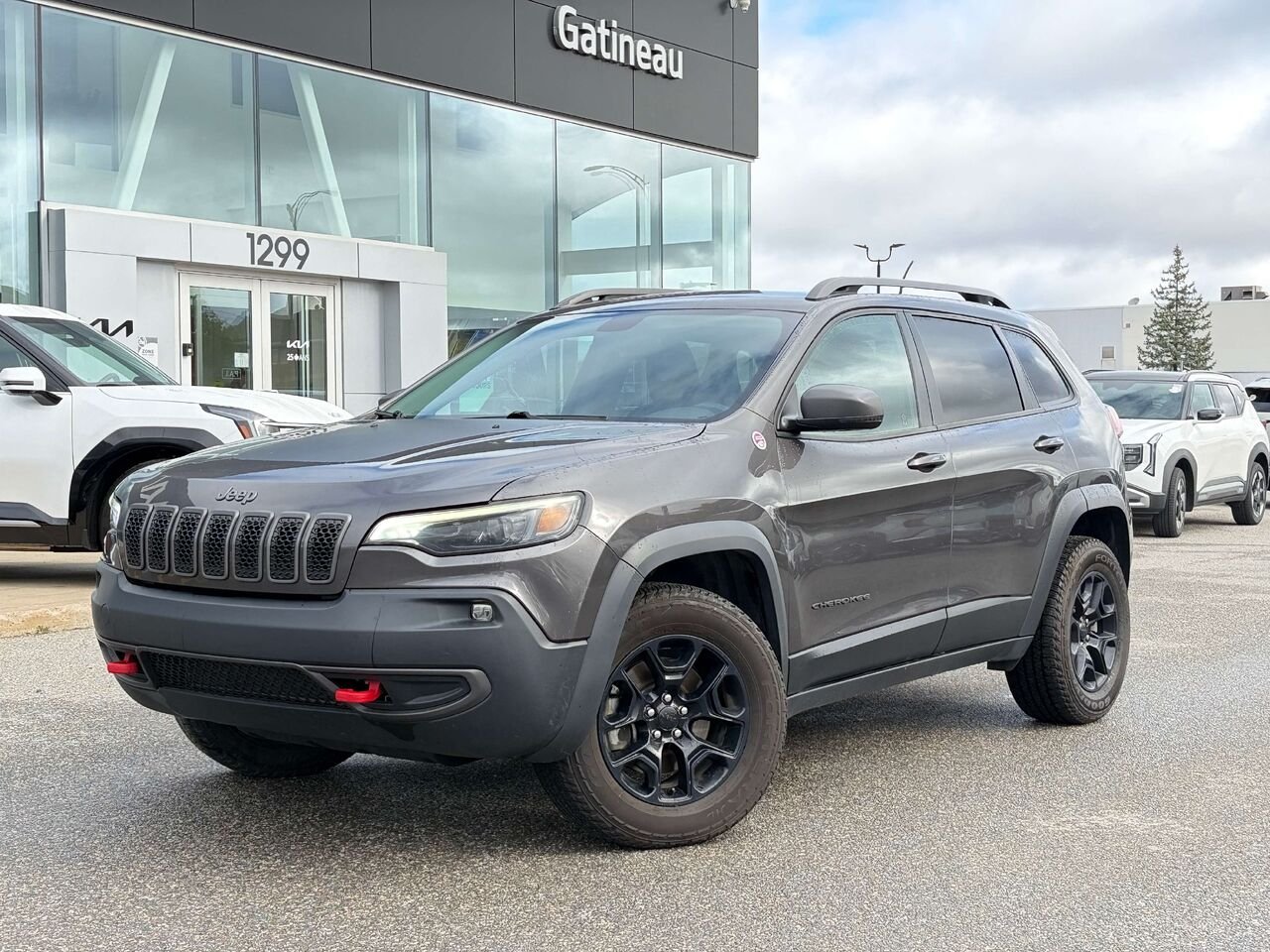 2021 Jeep Cherokee Grey Gatineau - photo #0