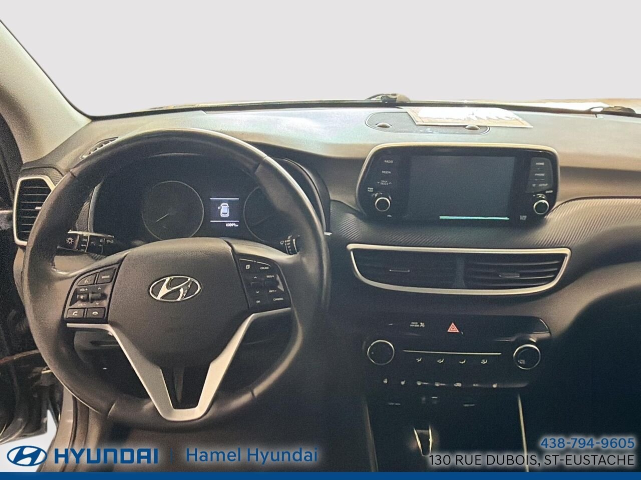 2019 Hyundai Tucson Grey Saint-Eustache - photo #12