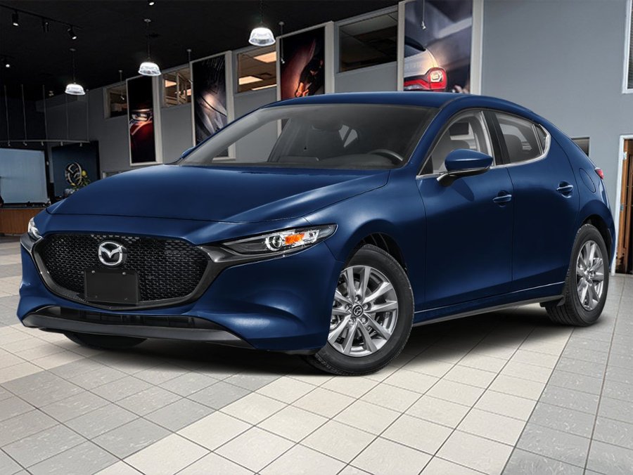 2026 MAZDA Mazda3 Sport 2026 Deep Crystal Blue Mica