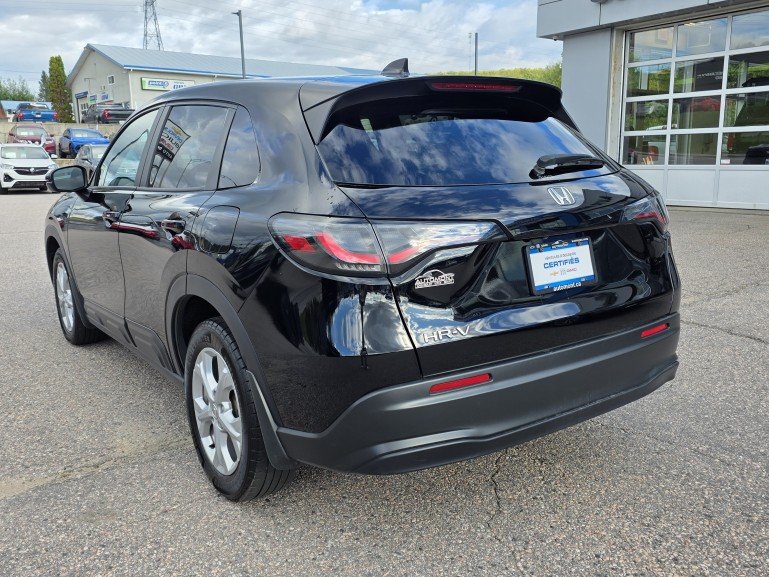 2024 Honda HR-V LX AWD Black Mont-Laurier - photo #11
