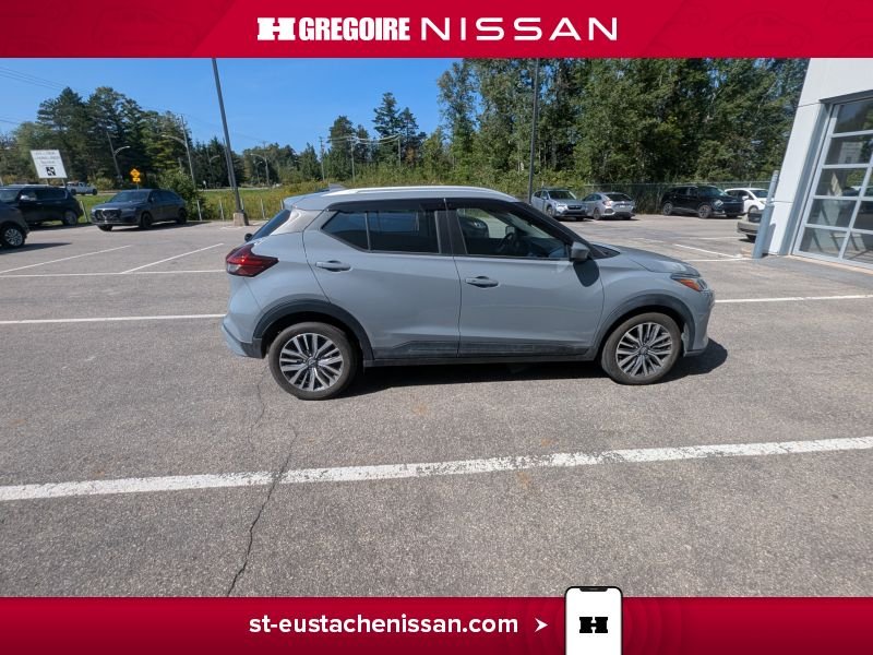 2024 Nissan Kicks Grey Laval - photo #13