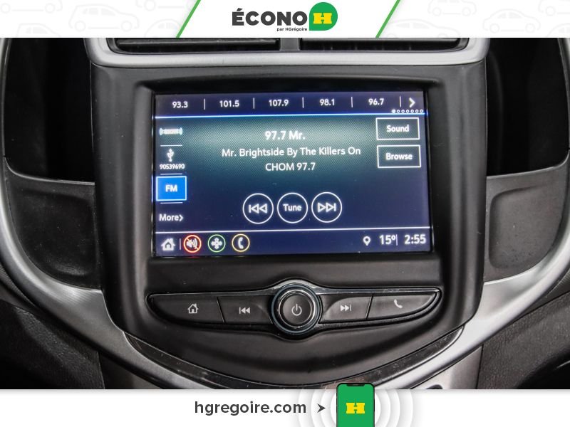 2018 Chevrolet Sonic Black Laval - photo #13