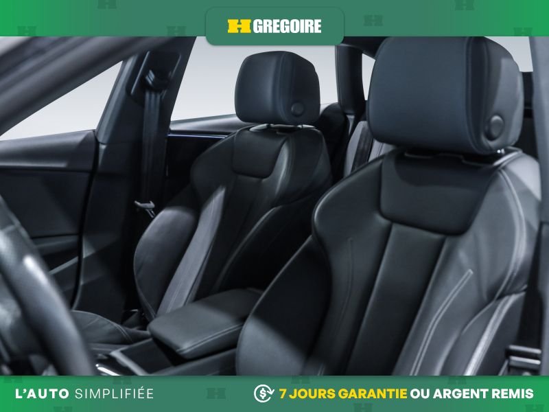 Audi A5 2022 Argent Blainville - photo #15