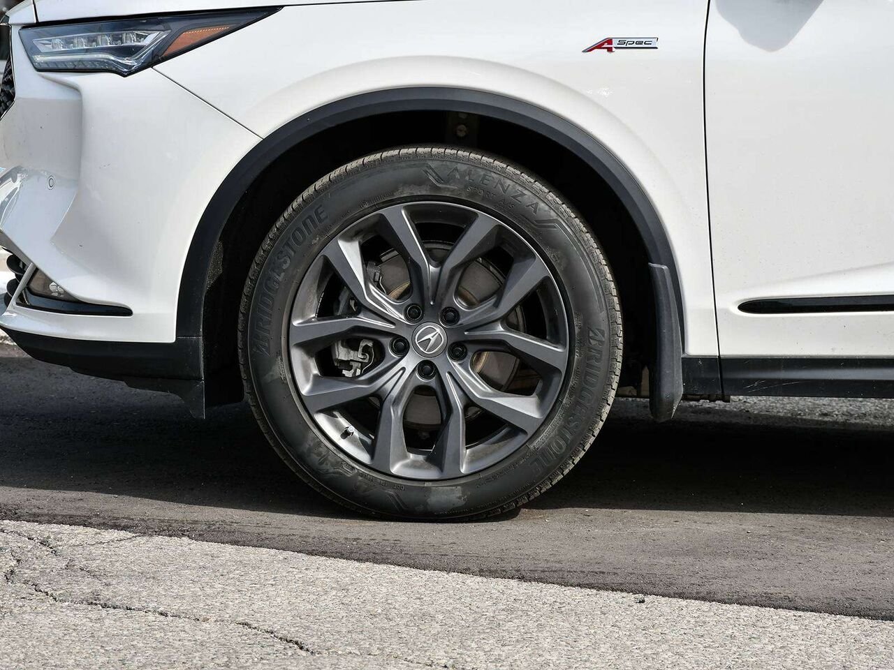 2024 Acura MDX A-Spec - ACURA CERTIFIED White Etobicoke - photo #5