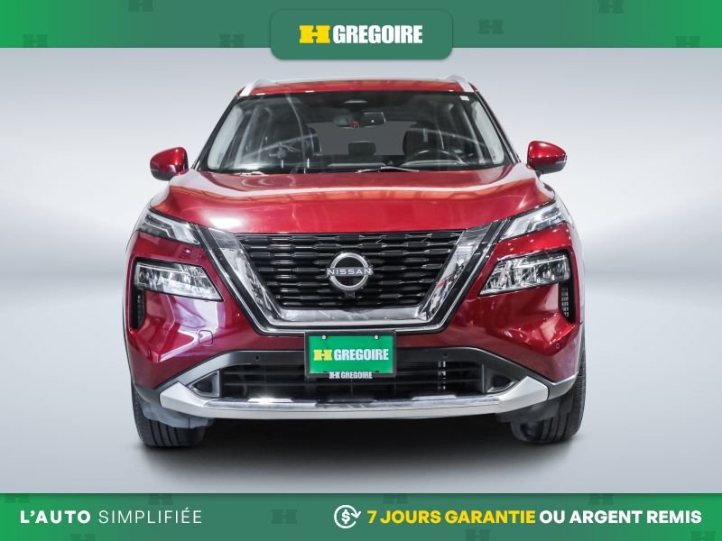 2023 Nissan Rogue 2023 Red