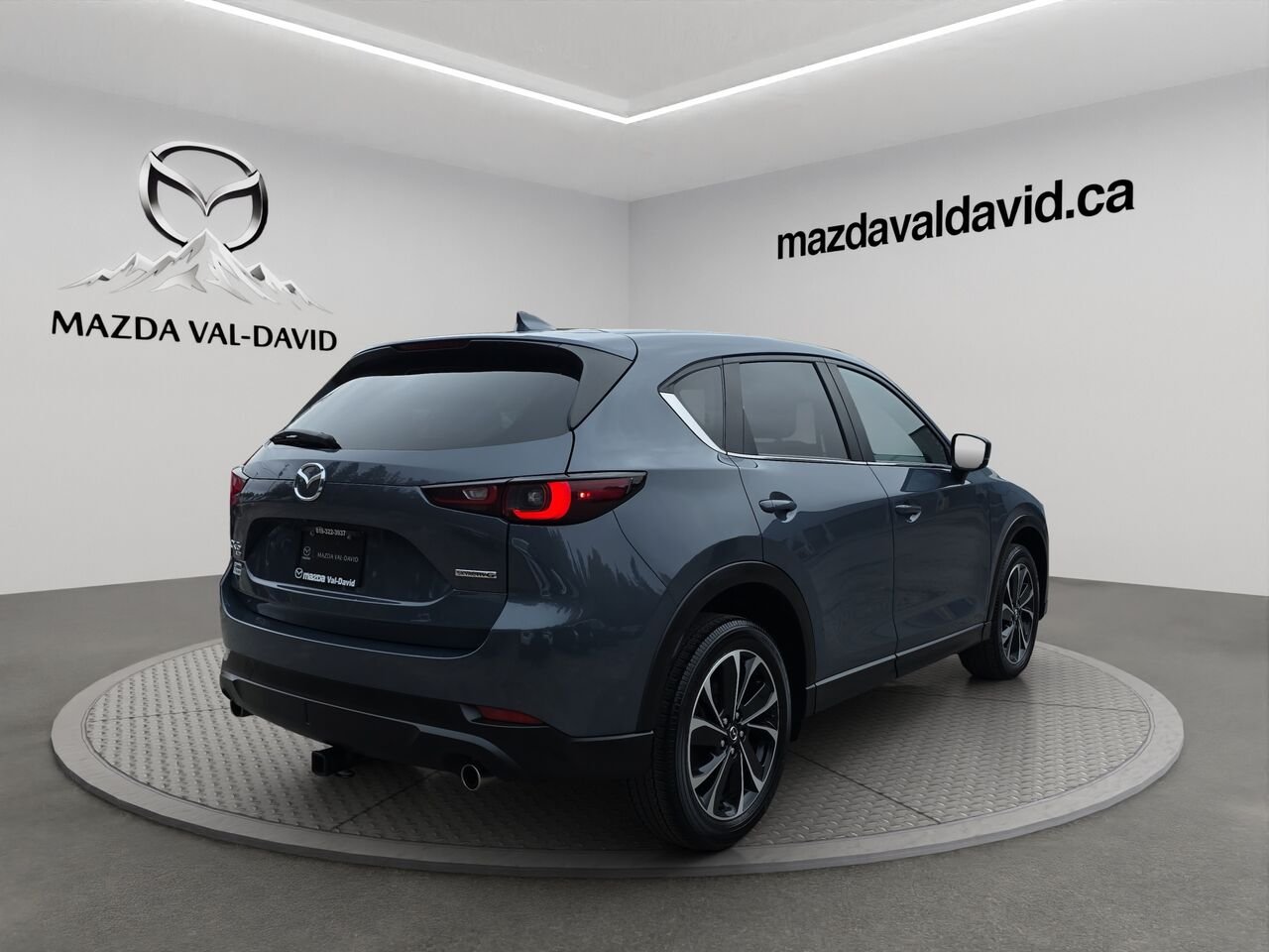 Mazda CX-5 GS 2024 Gris Val-David - photo #6